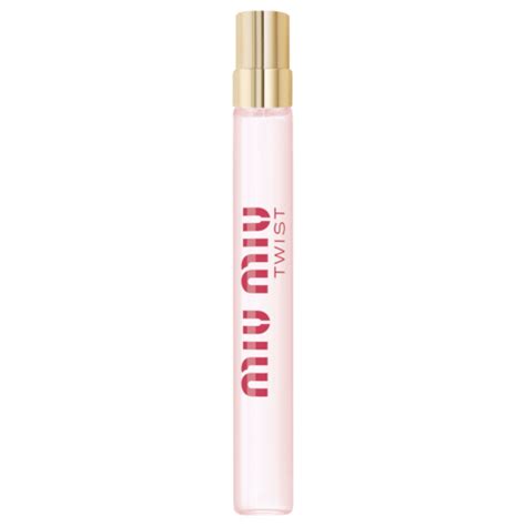 miu miu twist rollerball|miu mi u twist perfume.